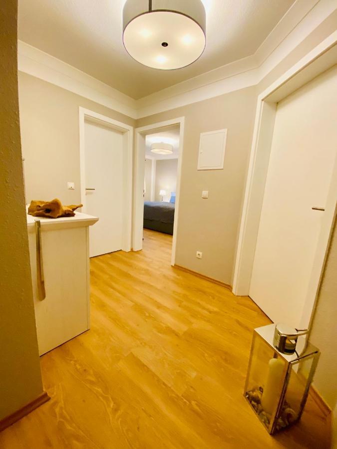 Wohlfuehl-Apartment Sandmuschel Im Naturschutzgebiet Mit Privatstrand FDH Eksteriør billede